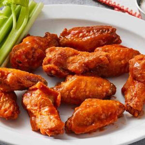 Wings and Chips