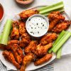 Wings and Chips